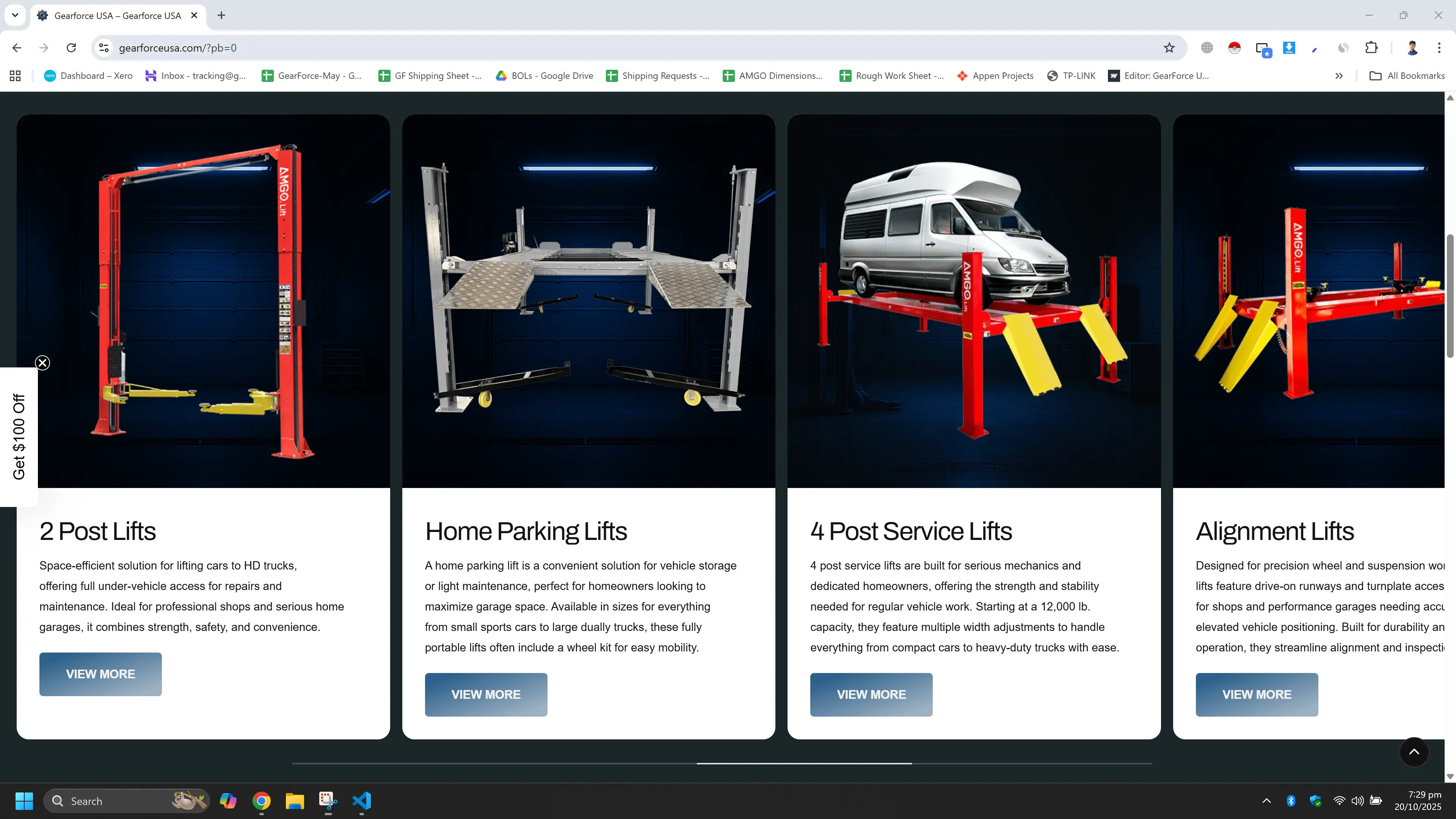 AMGO Product Collections