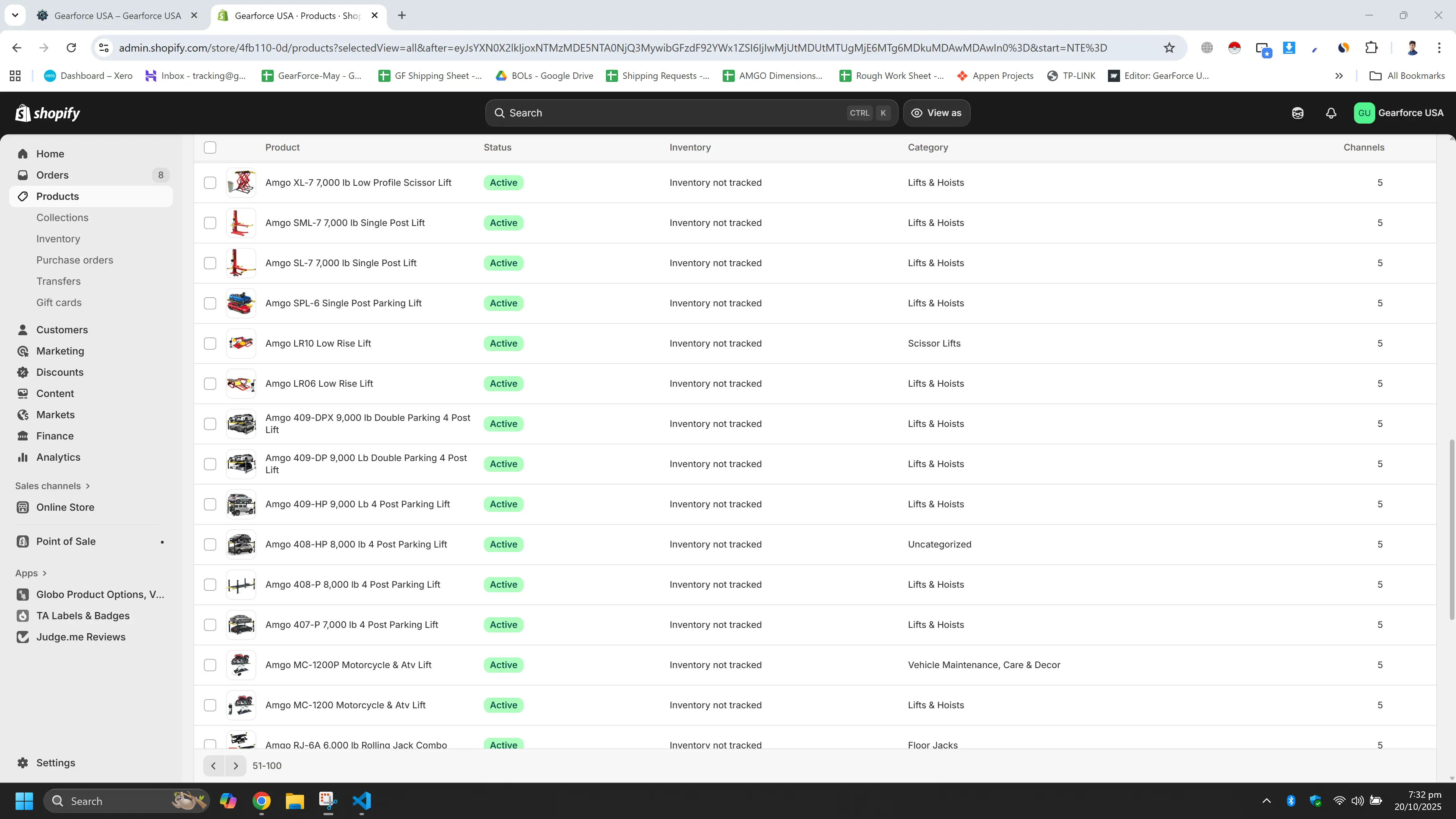 Technical Specifications